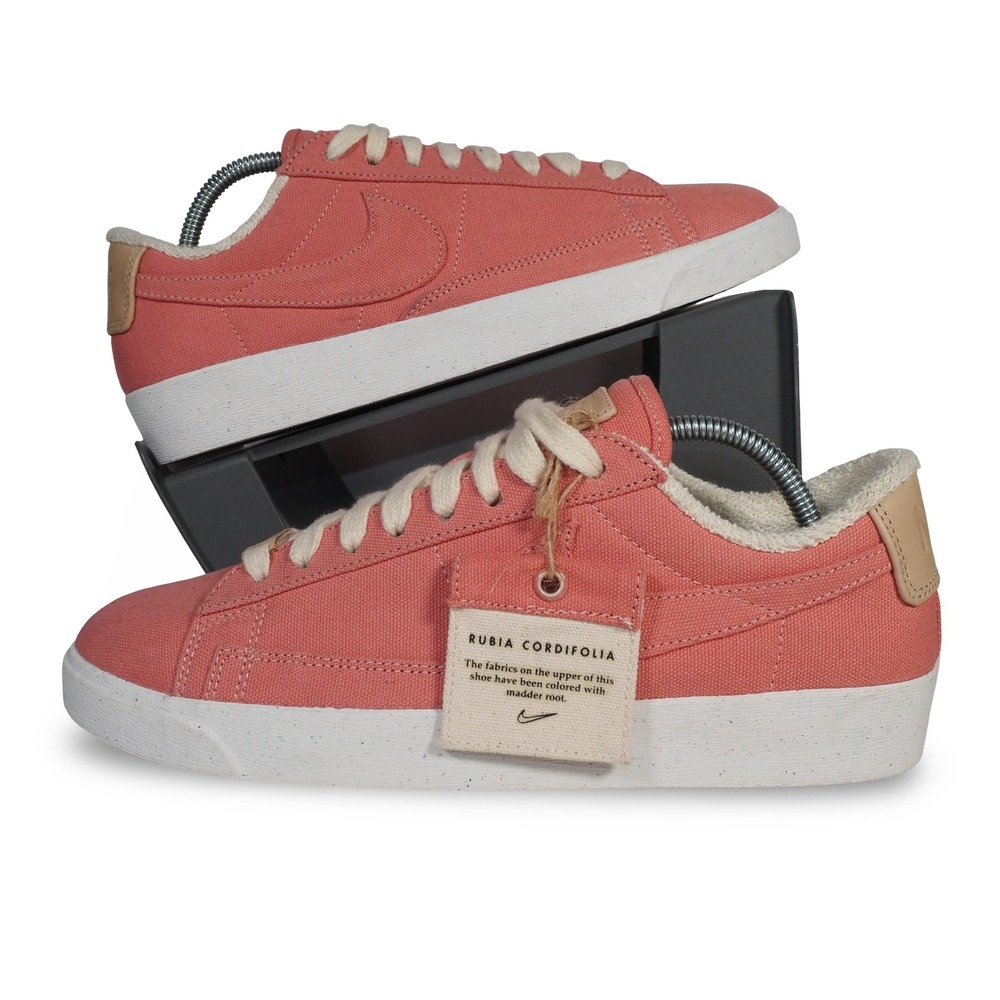 Nike Blazer Low LX Plant Color Collection Women's 8‎ Red Stardust AV9371-600